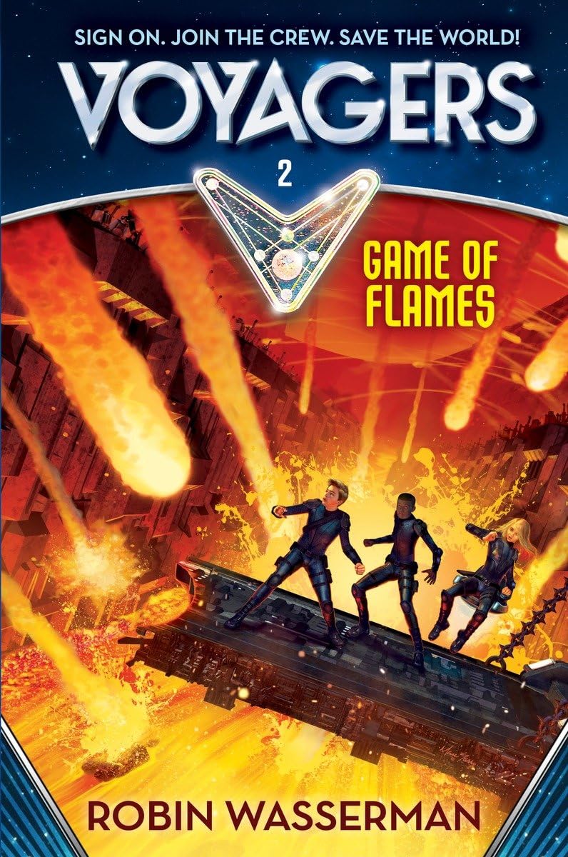 Voyagers: Game of Flames (Book 2),Used