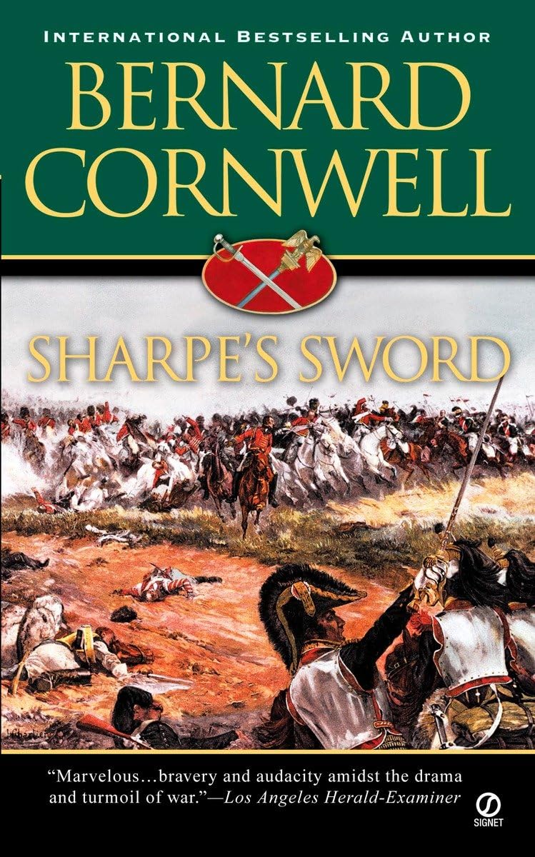 Sharpe's Sword (Richard Sharpe's Adventure Series #14),New