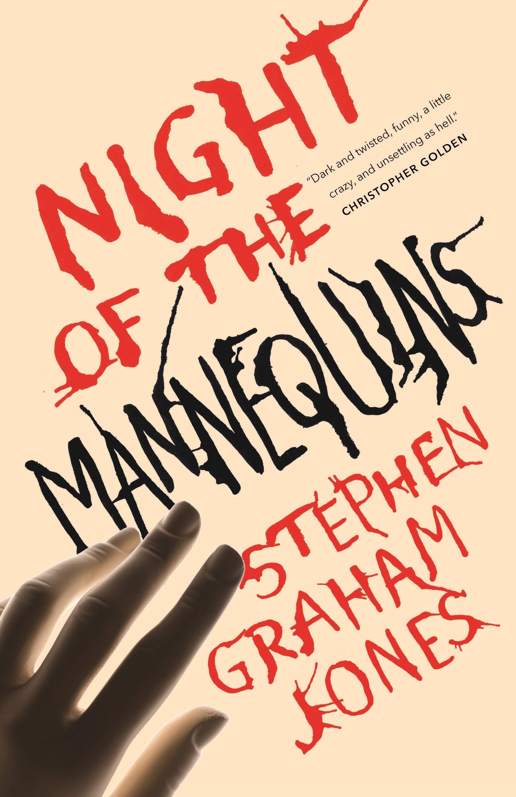 Night of the Mannequins: A Tor.com Original,Used
