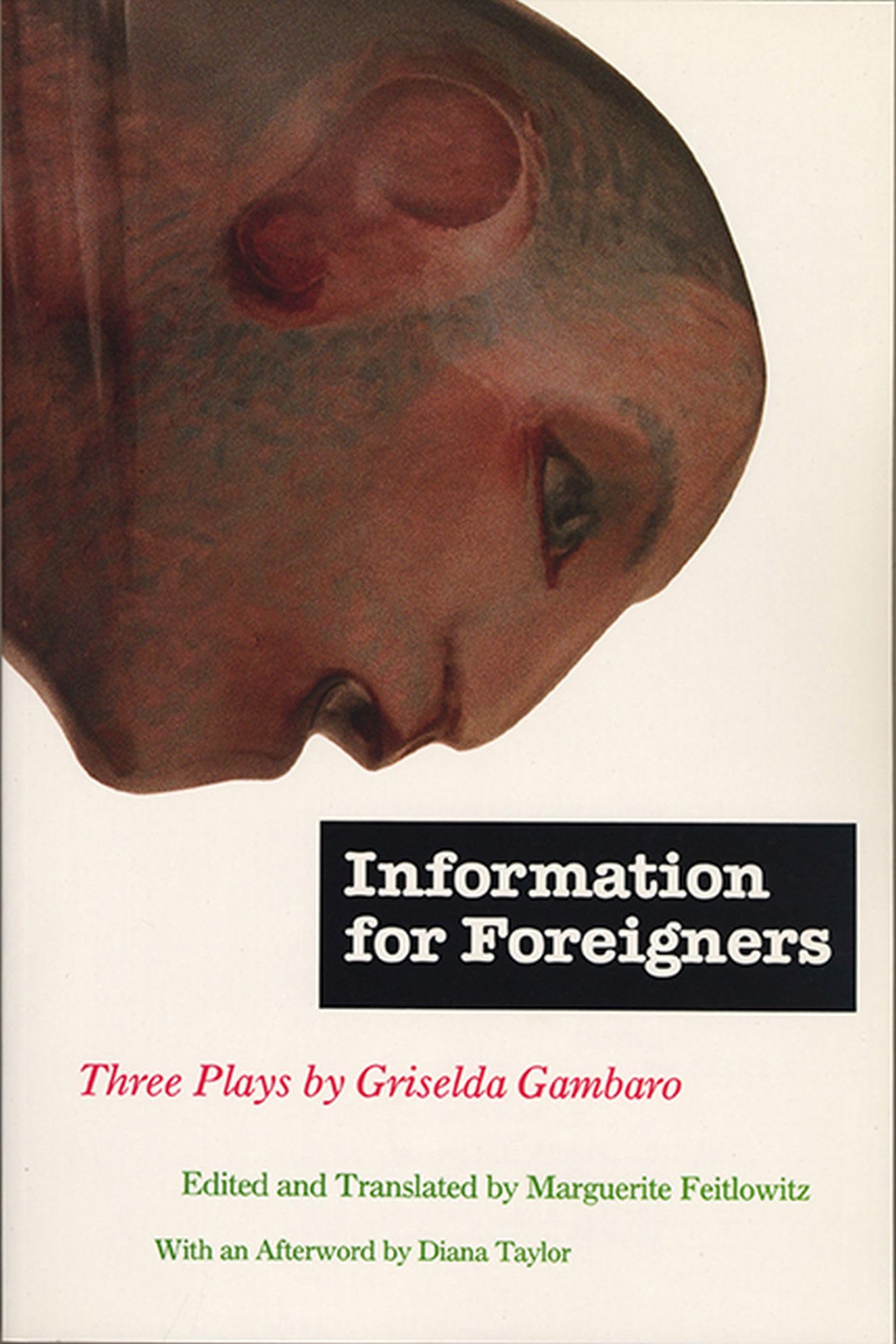 Information For Foreigners: Three Plays