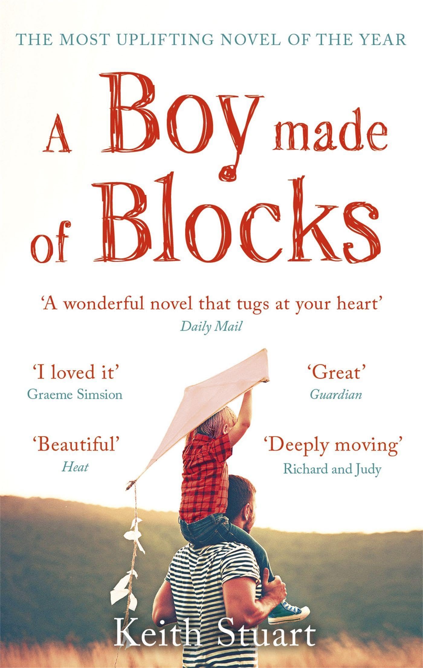 Boy Made Of Blocks,Used