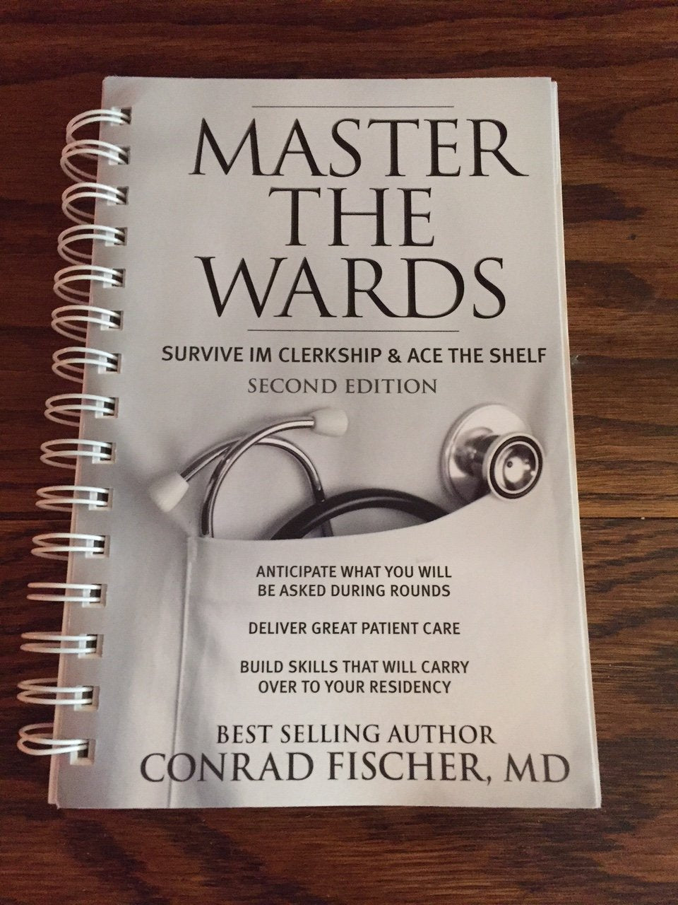 Master the Wards: Survive IM Clerkship and Ace the Shelf (Master the Boards),Used