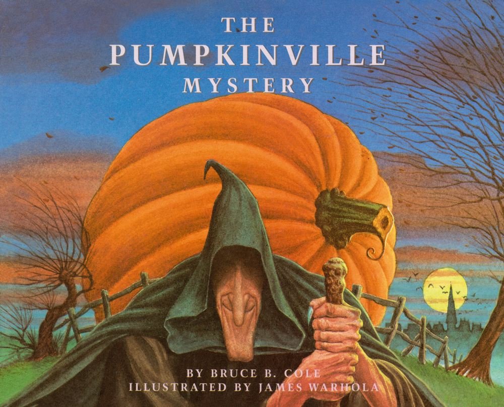 The Pumpkinville Mystery,New