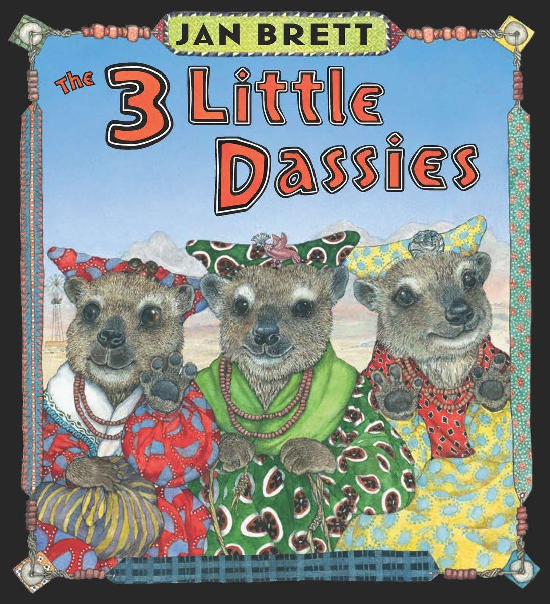 The 3 Little Dassies,New