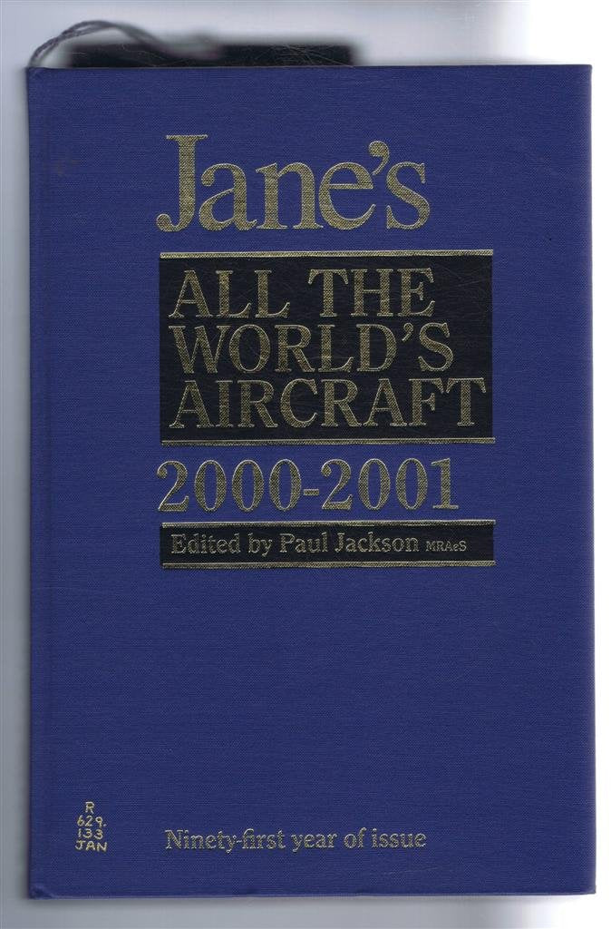 Jane's All the World's Aircraft: 20002001,Used