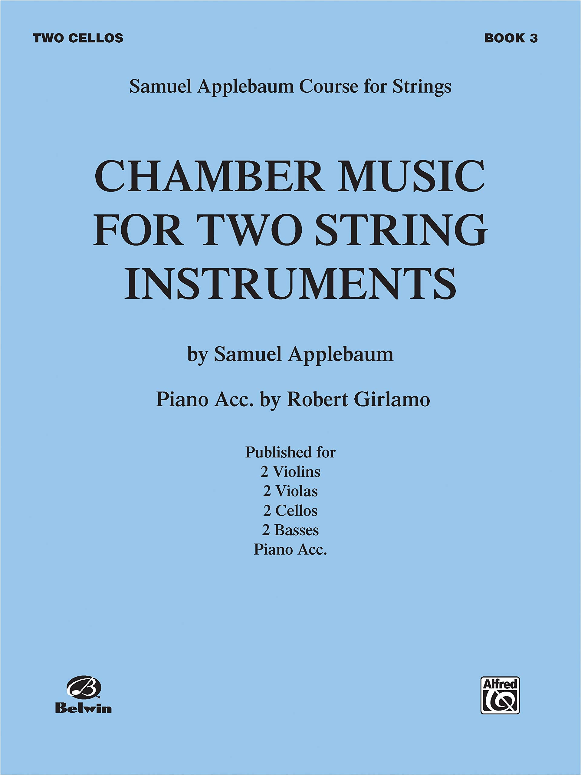 Chamber Music for Two String Instruments, Bk 3: 2 Cellos,Used