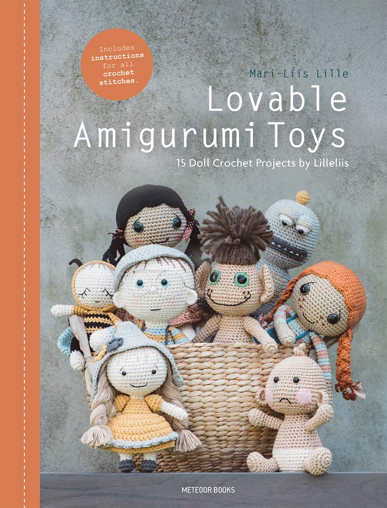 Lovable Amigurumi Toys: 15 Doll Crochet Projects by Lilleliis,Used