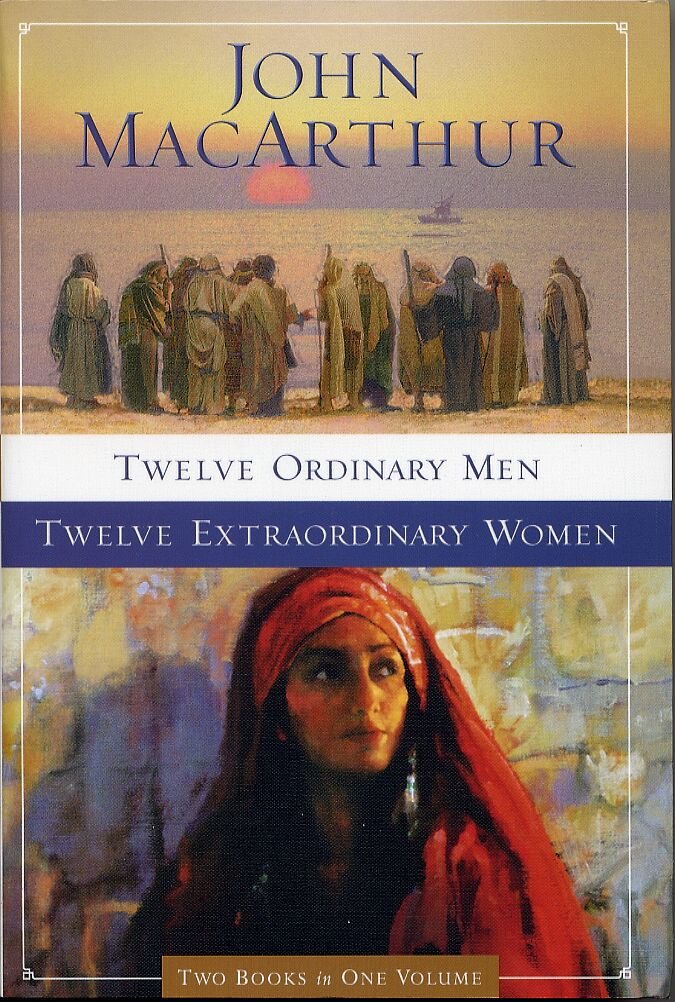 Twelve Ordinary Men & Twelve Extraordinary Women (Two Books in One Volume Deluxe Trade Softcover Edition),Used