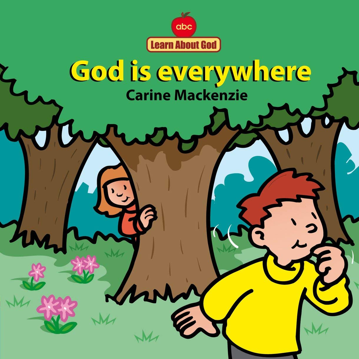 God Is Everywhere Board Book (Board Books Learn About God),Used