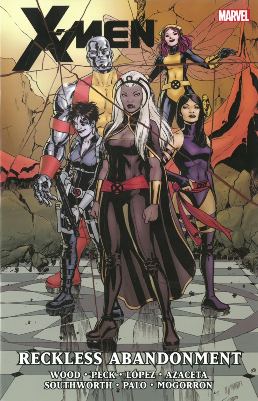 Xmen 2: Reckless Abandonment,Used