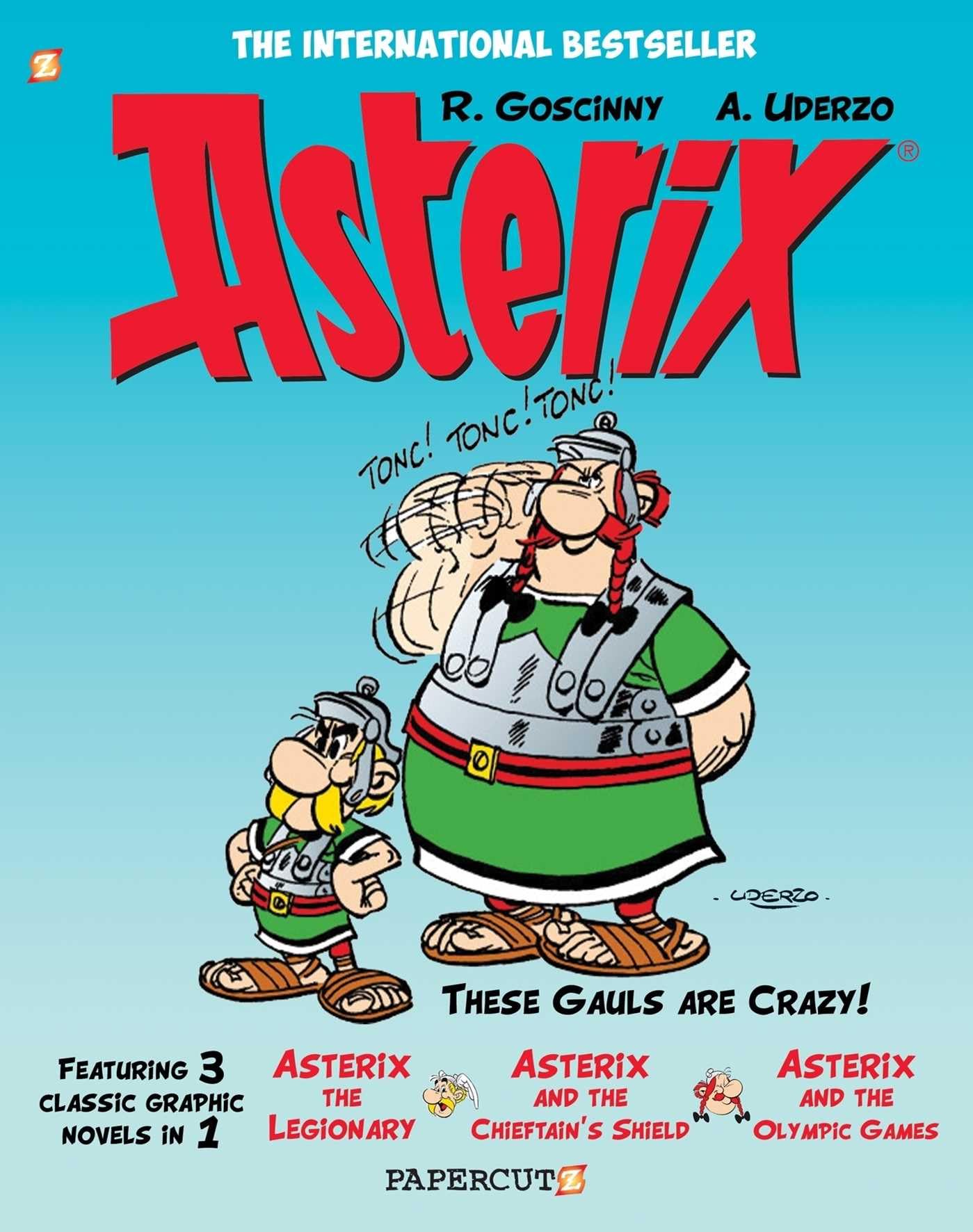 Asterix Omnibus Vol. 4: Collects Asterix The Legionary, Asterix And The Chieftain'S Shield, And Asterix And The Olympic Games (4