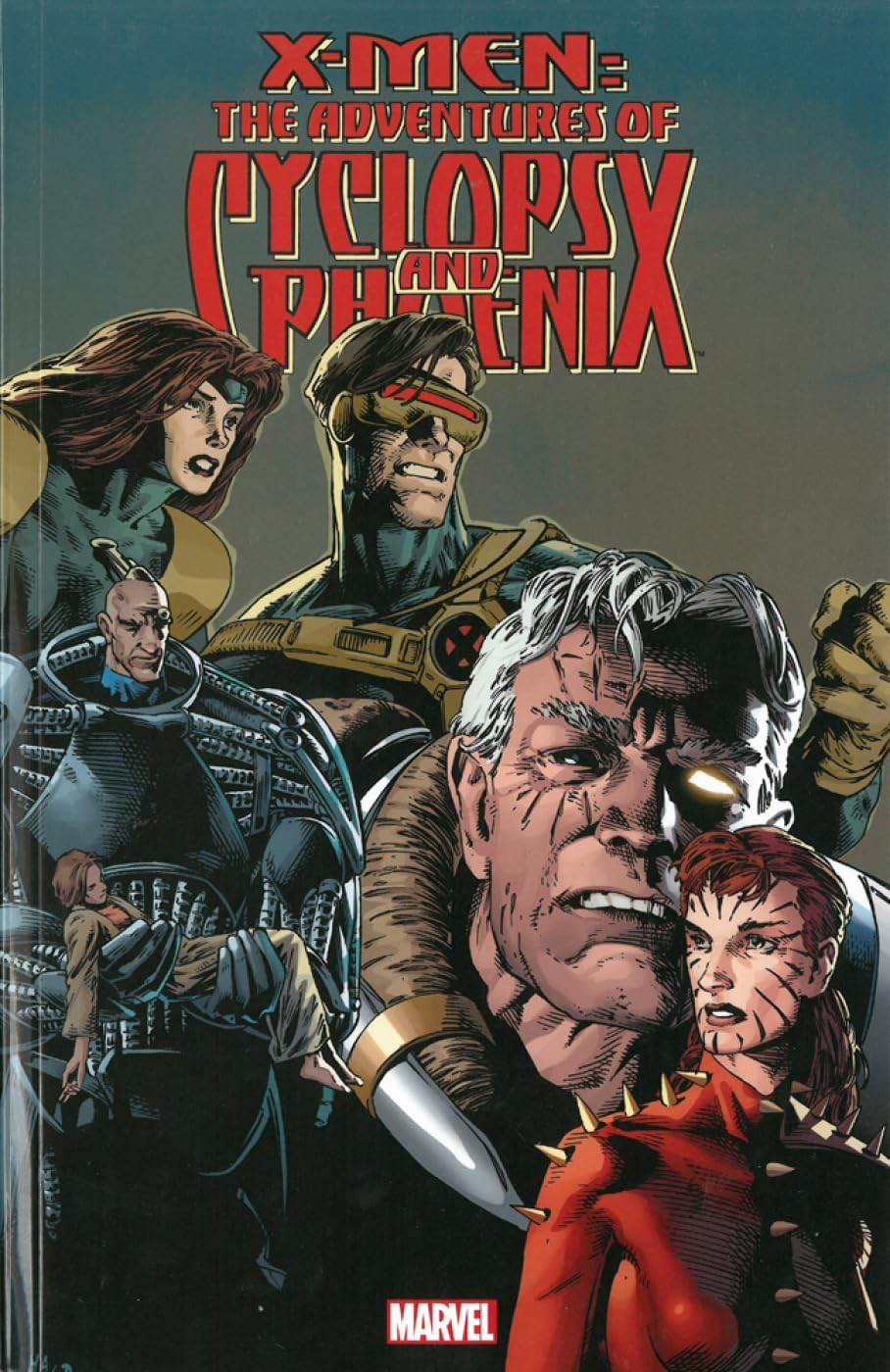 XMen: The Adventures of Cyclops & Phoenix,Used