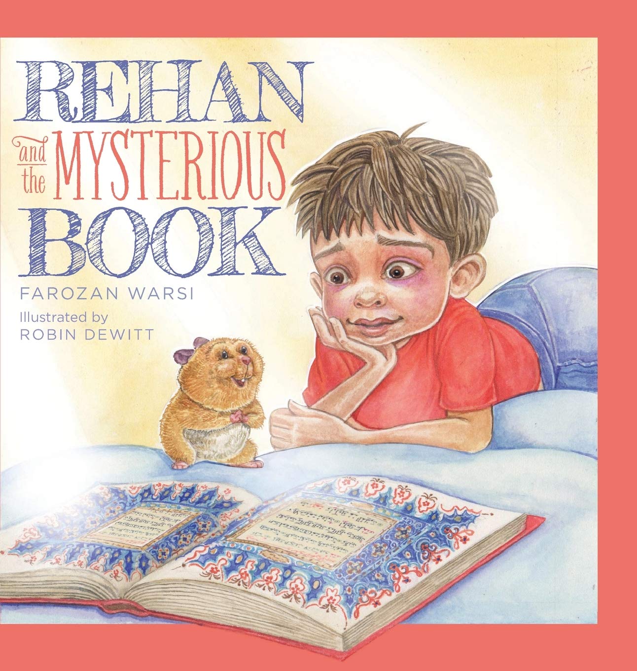 Rehan and the Mysterious Book,Used
