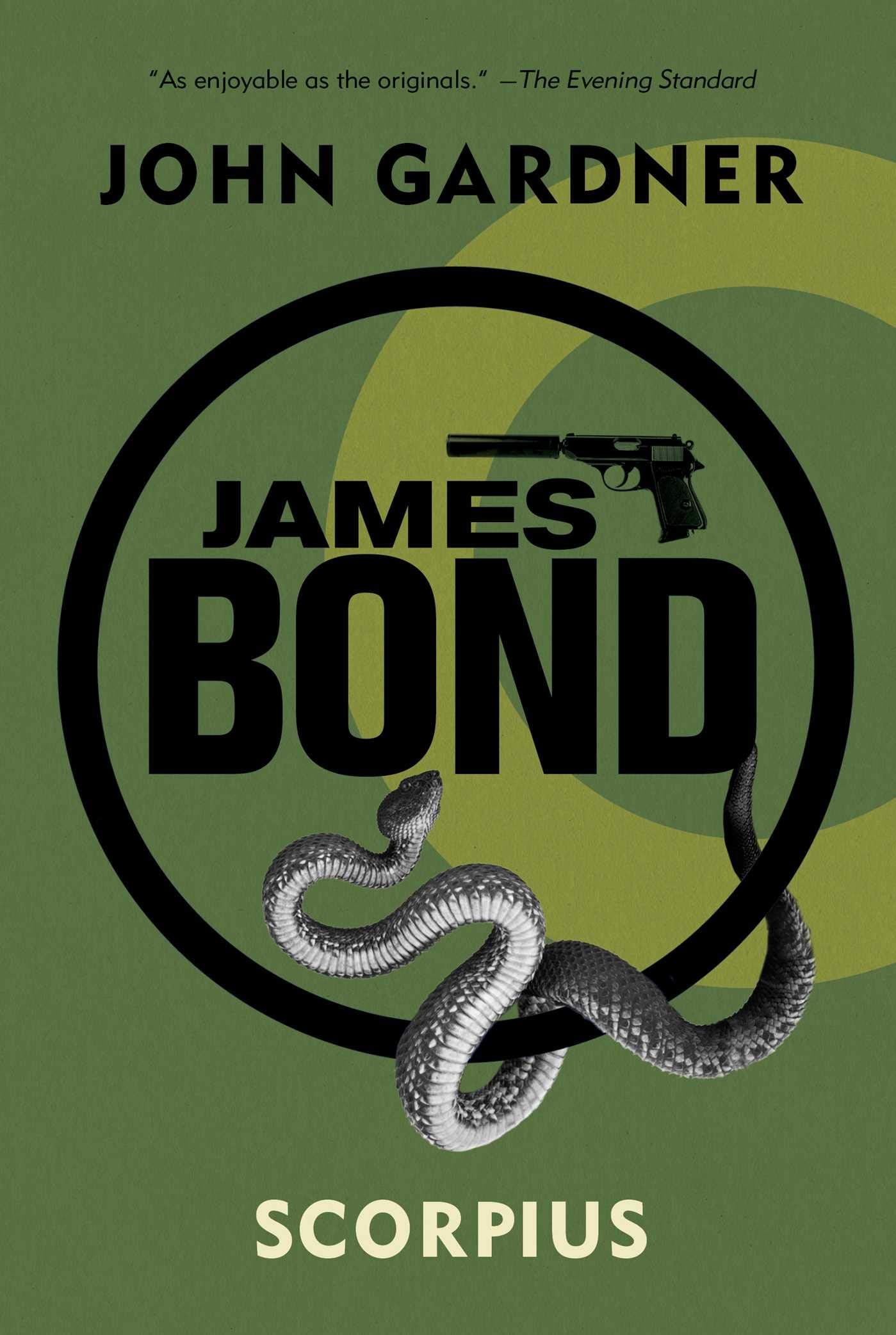 James Bond: Scorpius: A 007 Novel,Used