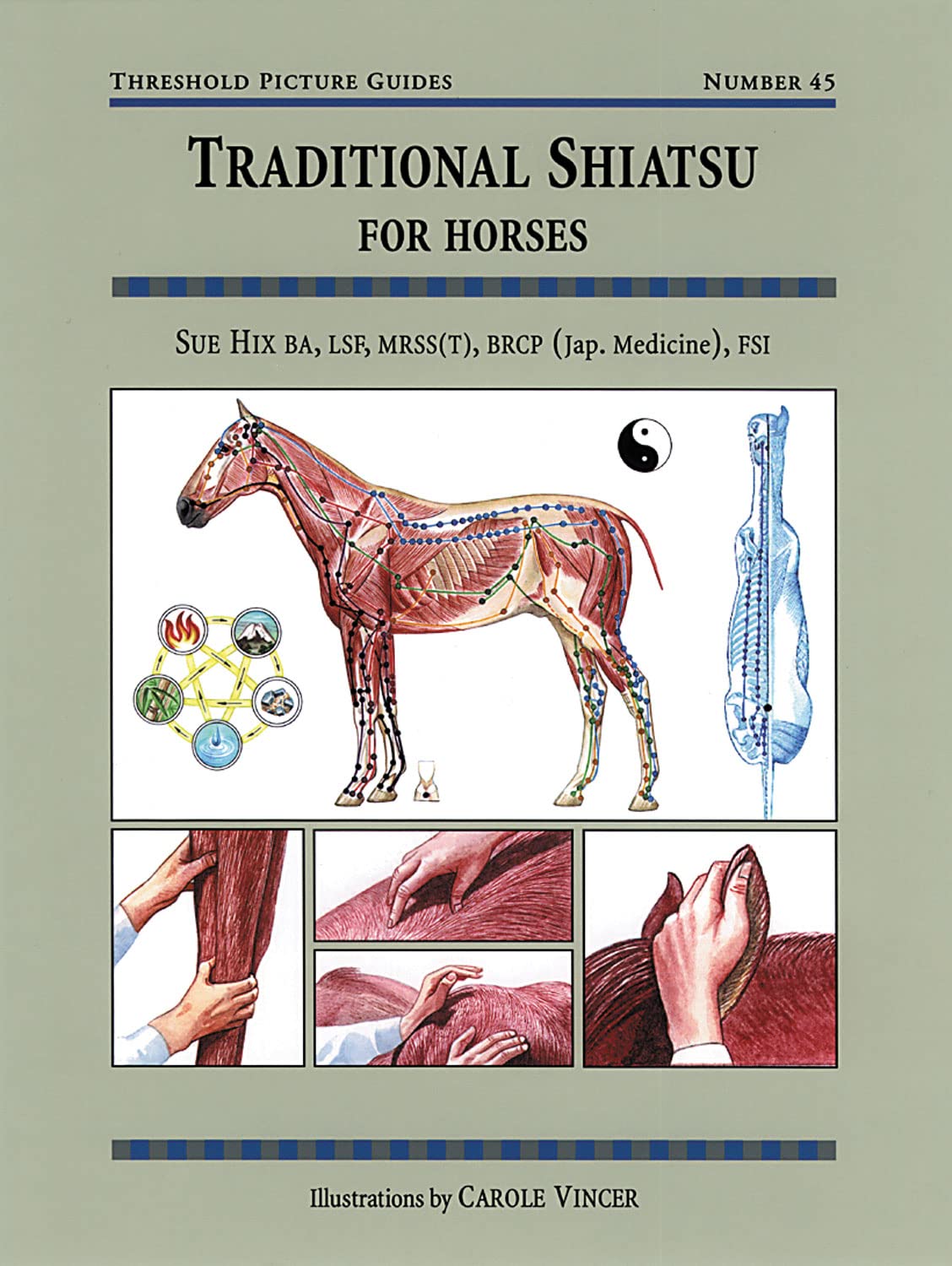Traditional Shiatsu For Horses (Threshold Picture Guides)