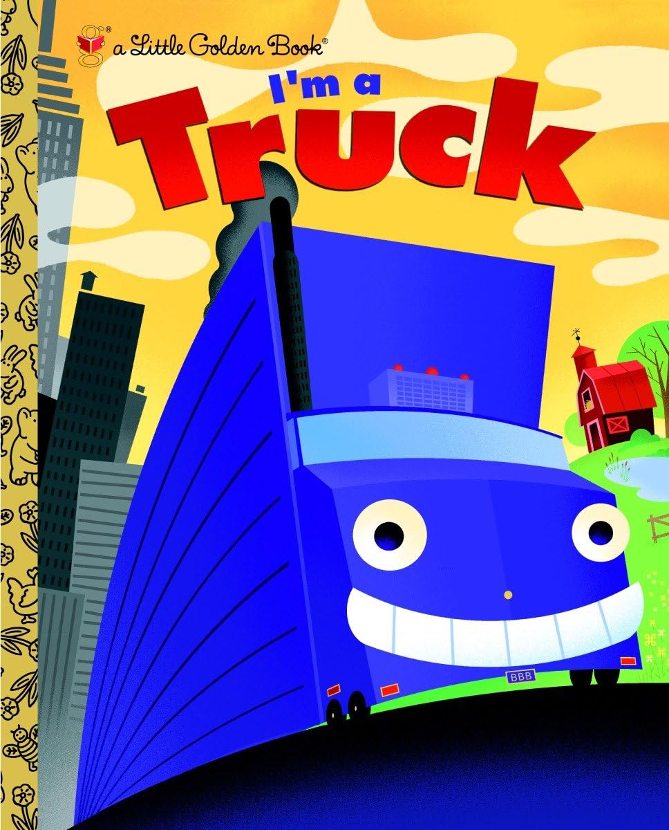 I'M A Truck (Little Golden Book),New