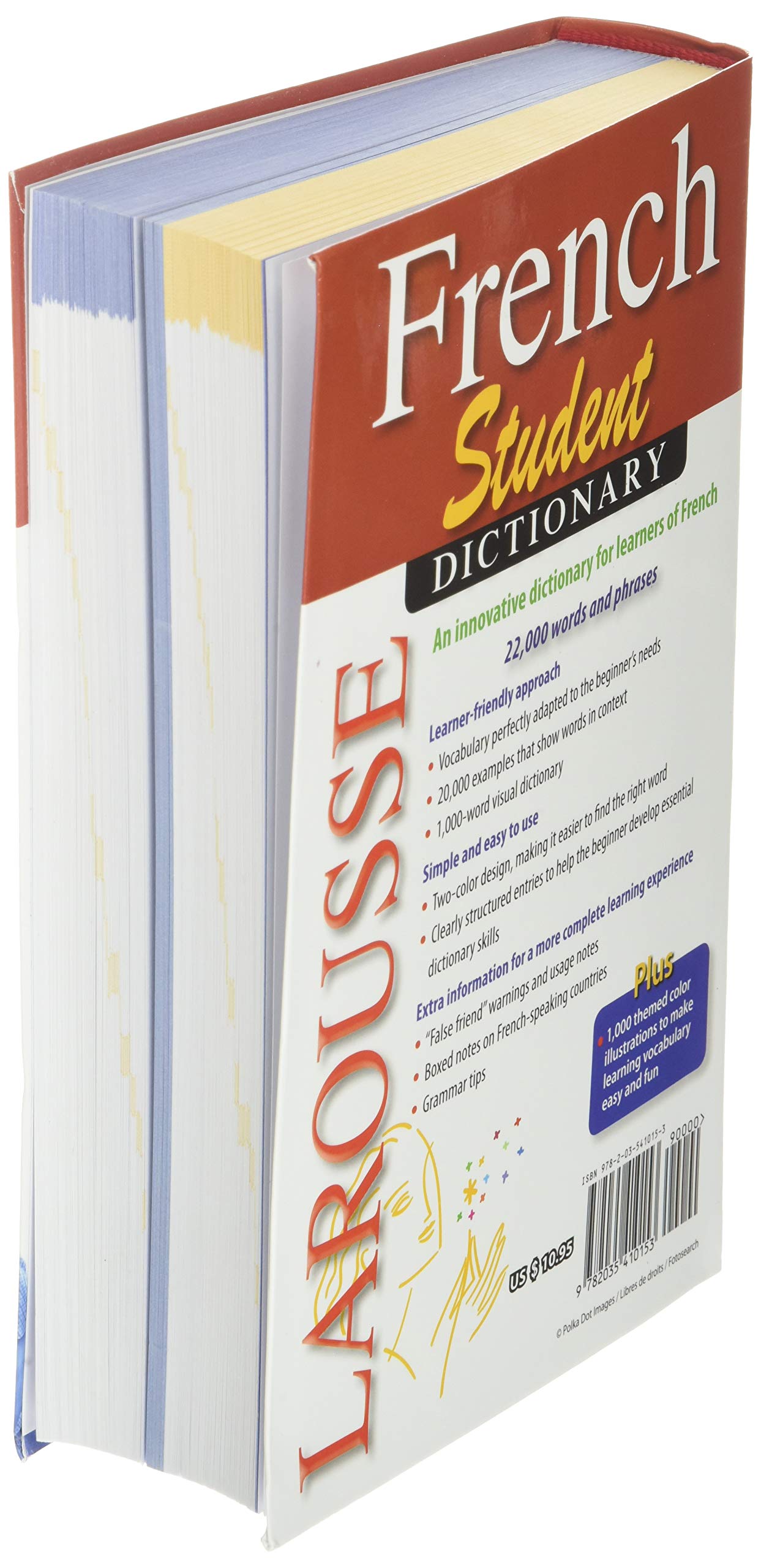 Larousse Student Dictionary FrenchEnglish/EnglishFrench (French and English Edition),New