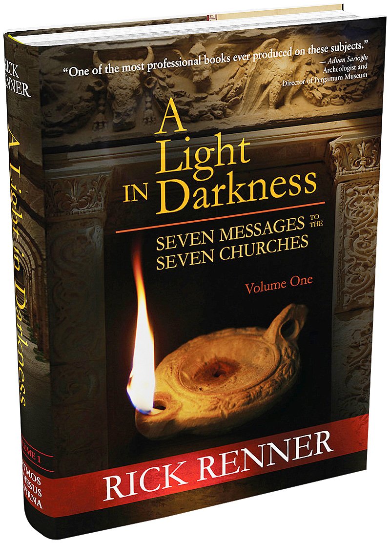 A Light In Darkness: Seven Messages To The Seven Churches-used