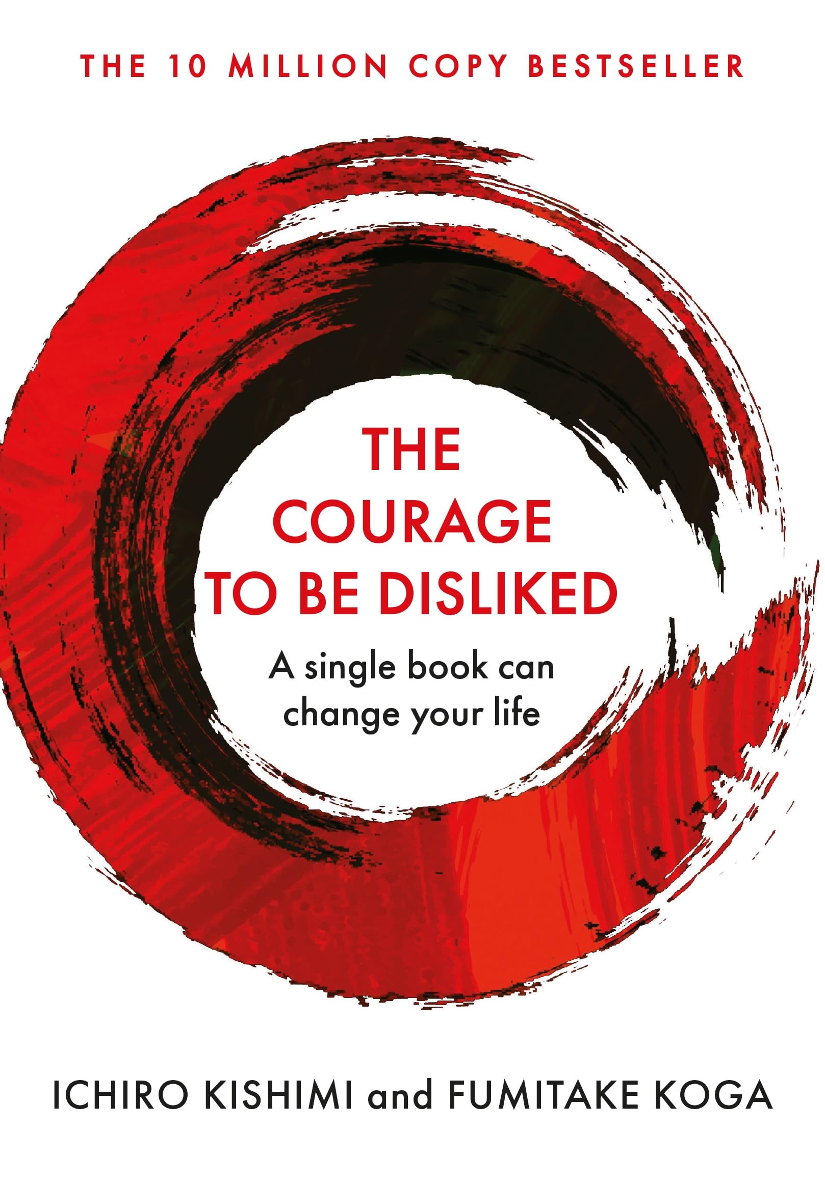 Courage To Be Disliked (International Edition),New