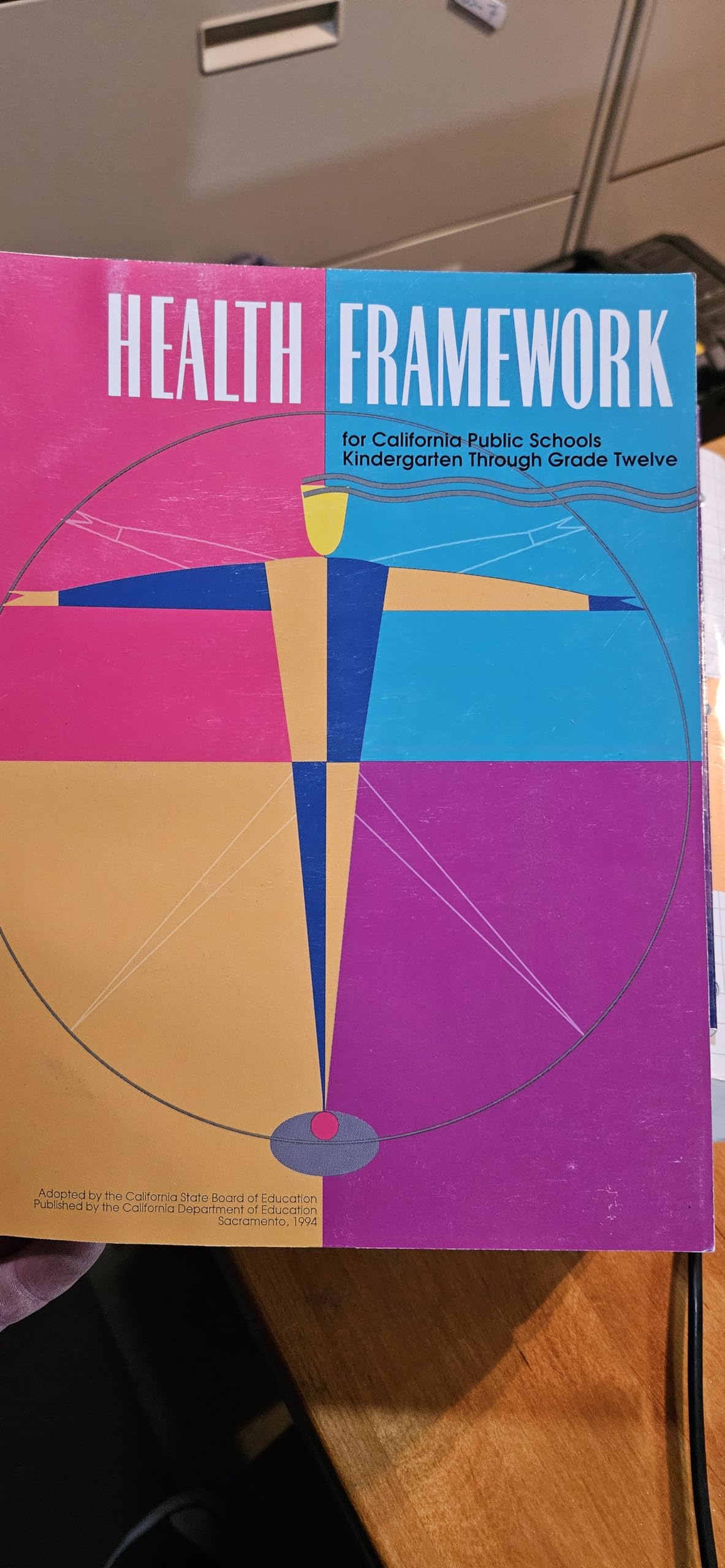 Health Framework for California Public Schools: K12,Used