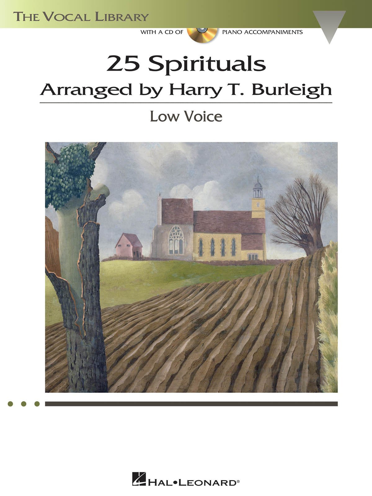 25 Spirituals Arranged by Harry T. Burleigh With companion recordings of Piano Accompaniments Low Voice, Book/Audio Online (The ,Used