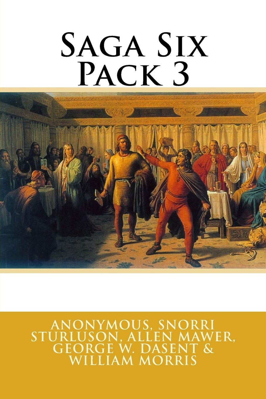 Saga Six Pack 3,Used