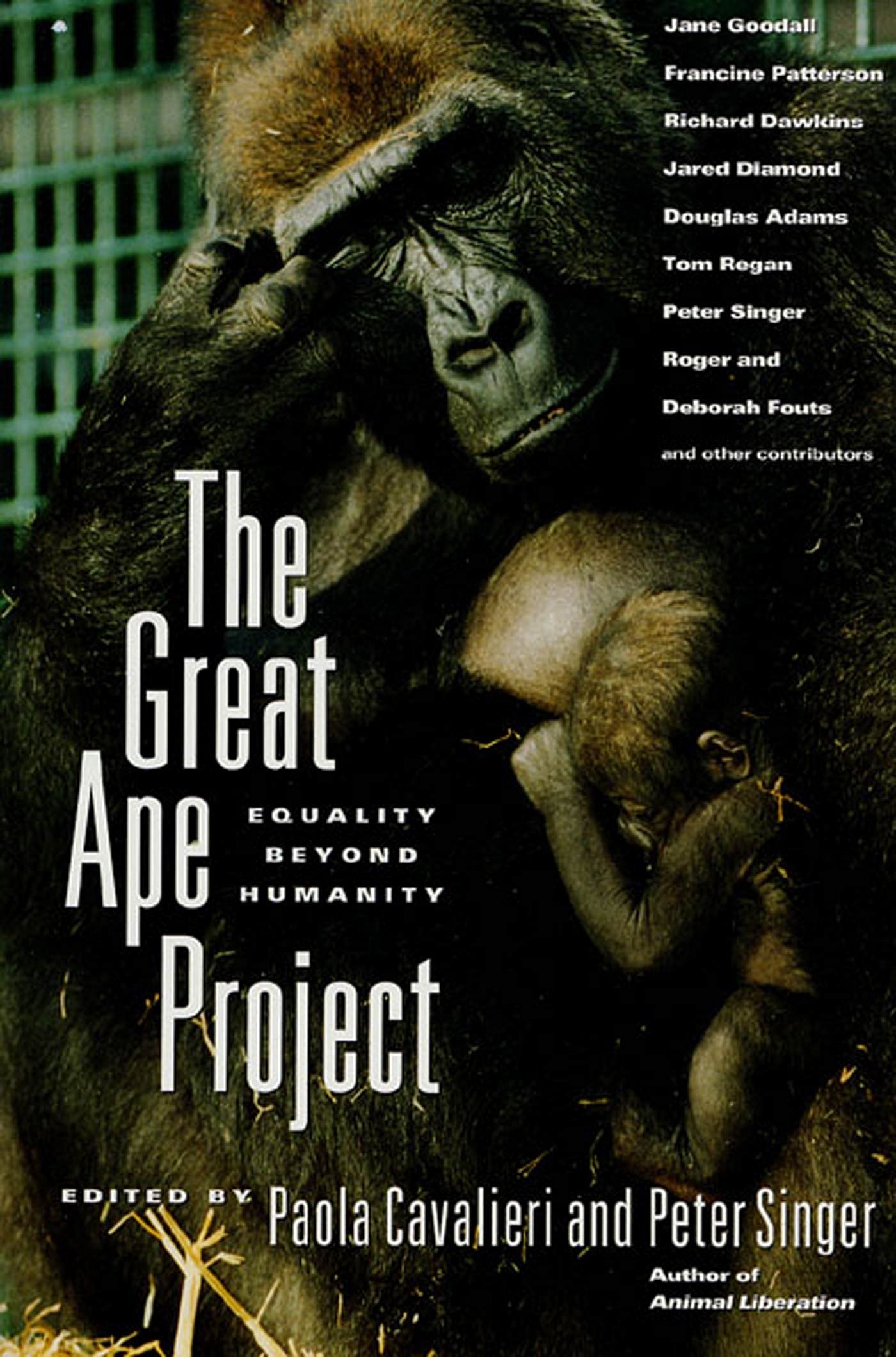 The Great Ape Project: Equality Beyond Humanity,Used