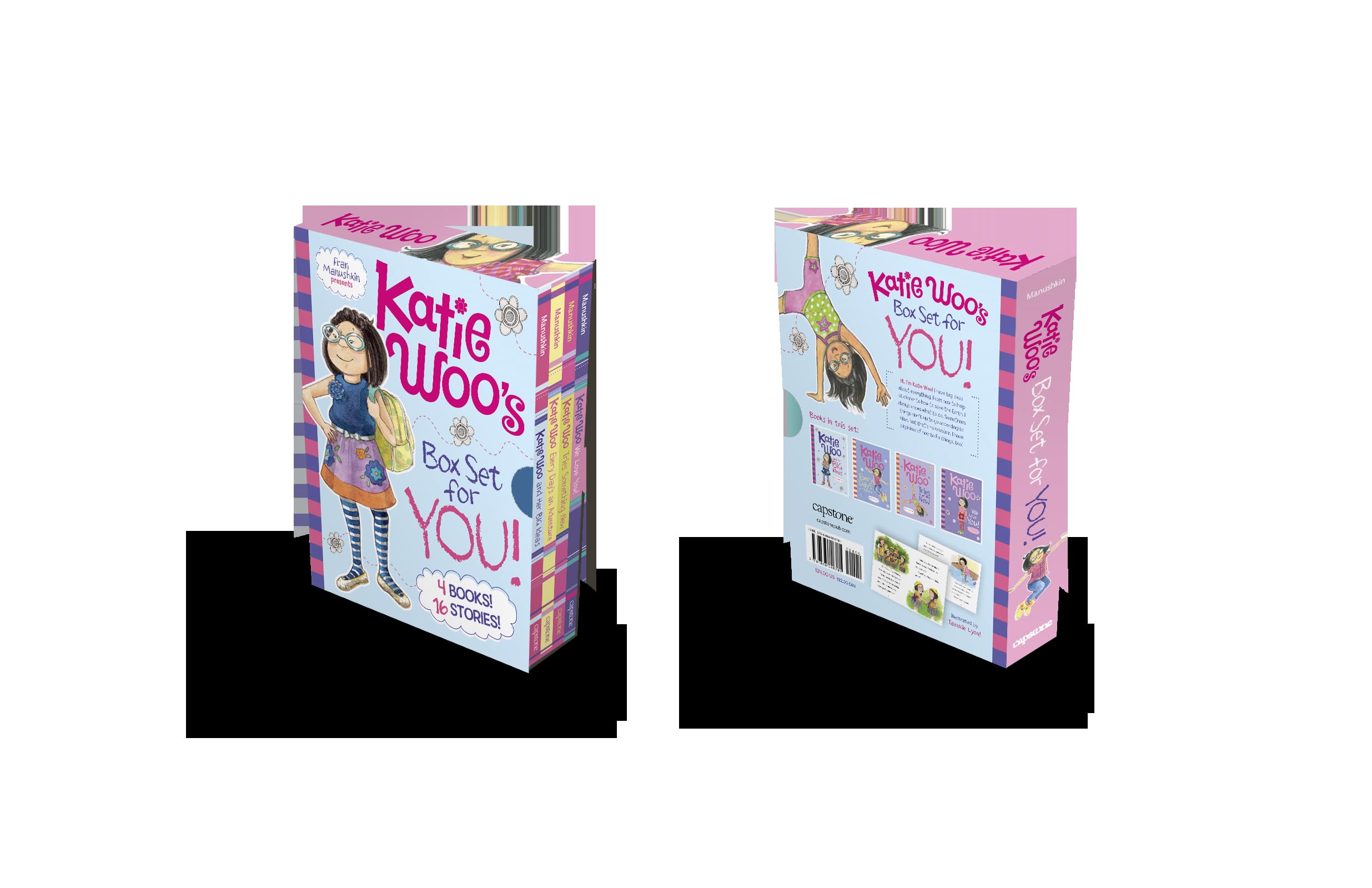 Katie Woo'S 4Book Boxed Set For You!,Used