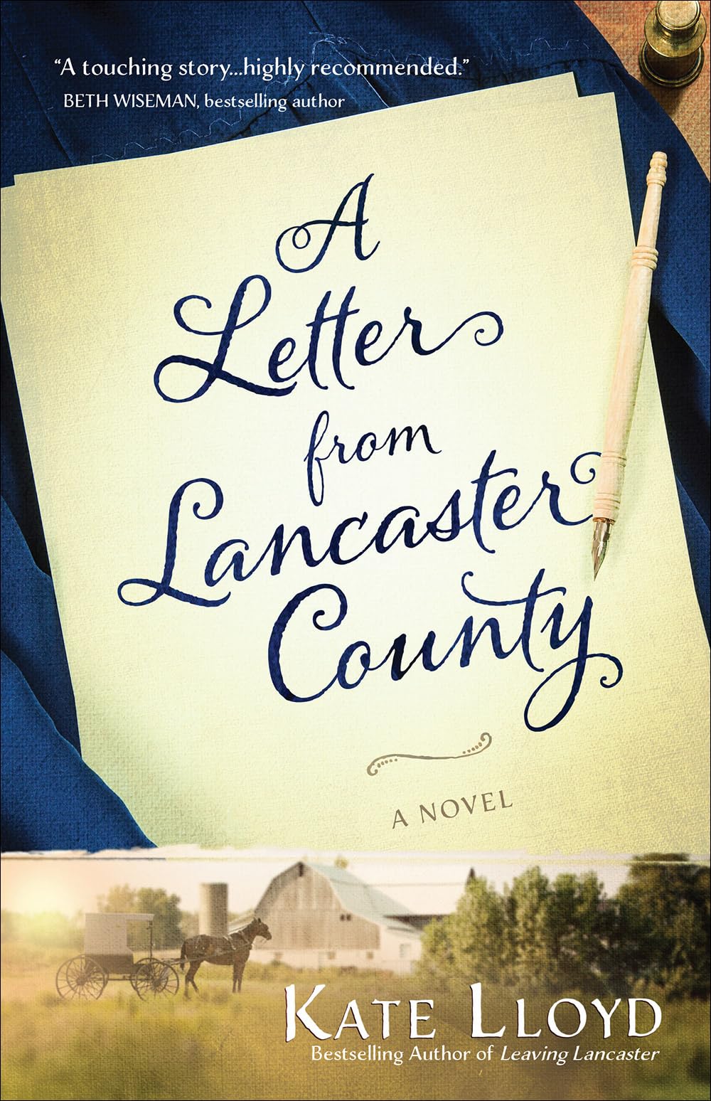 A Letter from Lancaster County (Volume 1) (Lancaster Discoveries),Used