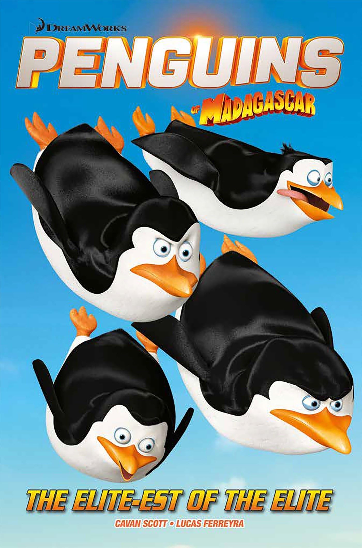 Penguins Of Madagascar Vol.2 The Elitest of the Elite,Used