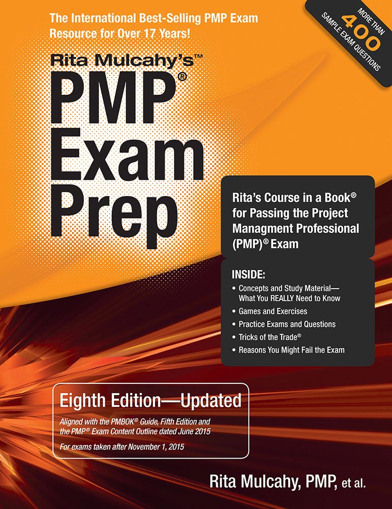 PMP Exam Prep, Eighth Edition  Updated: Rita's Course in a Book for Passing the PMP Exam,Used