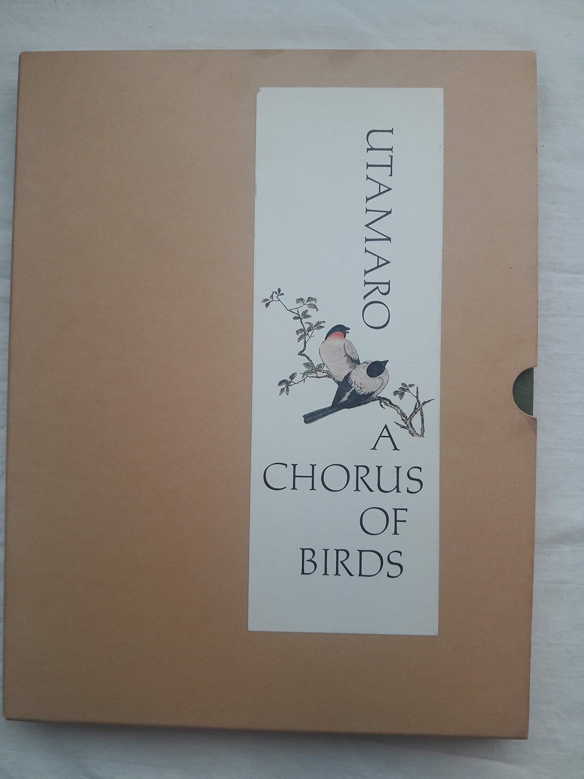 Utamaro a Chorus of Birds (English and Japanese Edition),Used