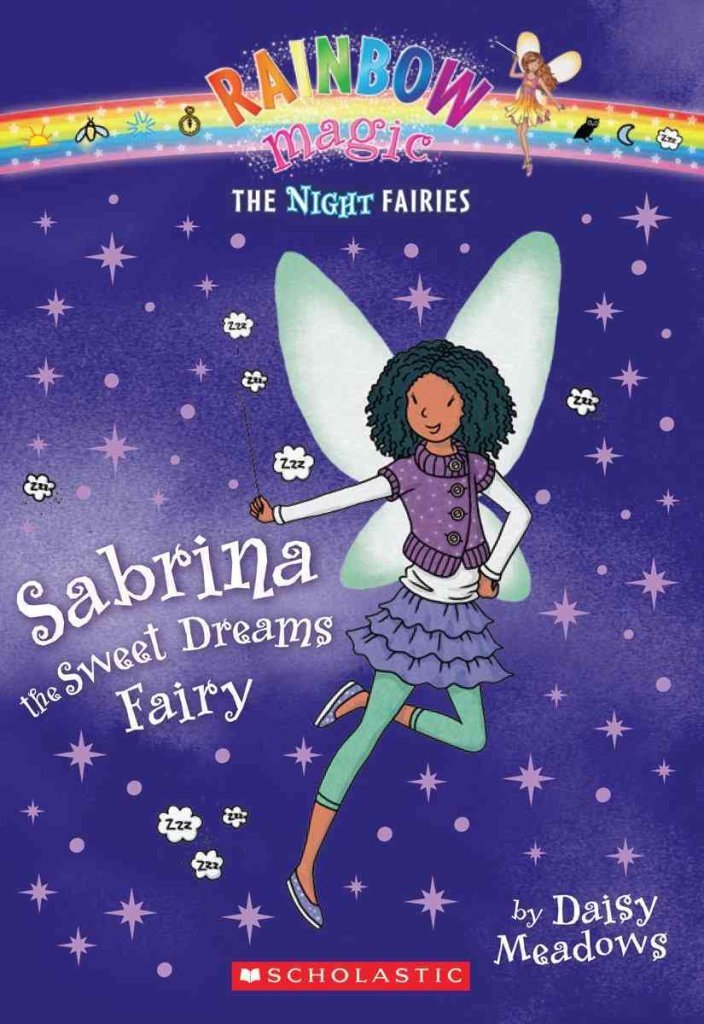 Sabrina the Sweet Dreams Fairy (Night Fairies #7),Used