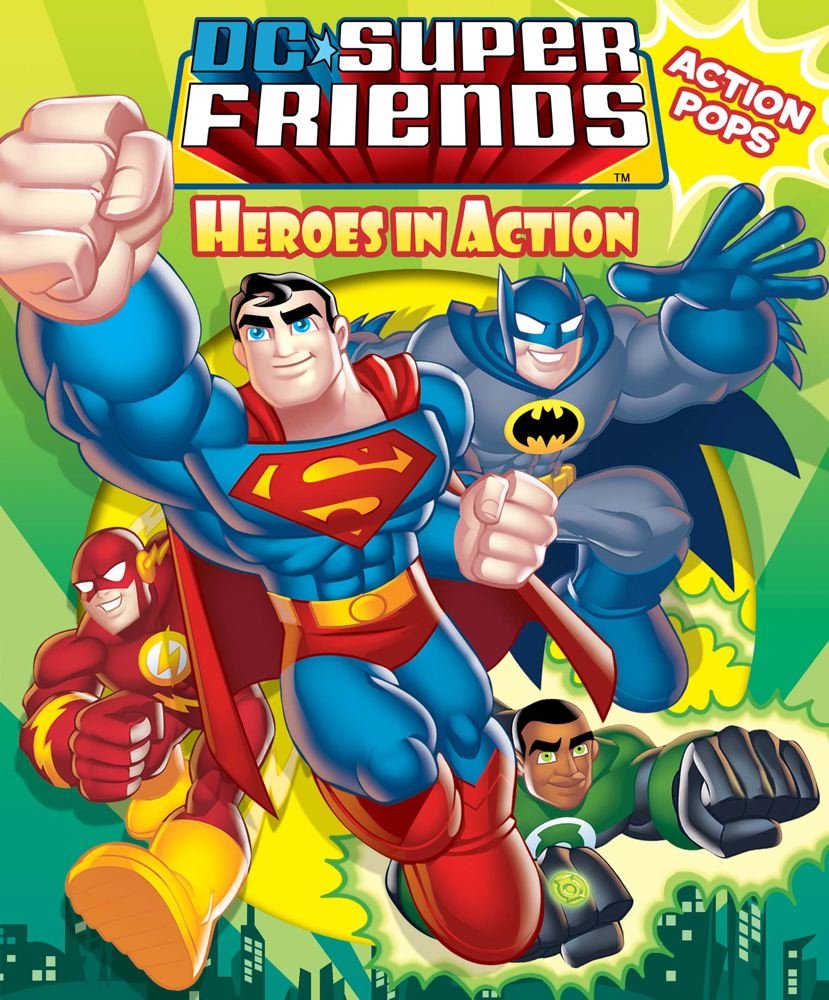 Heroes In Action (Popup Book),New