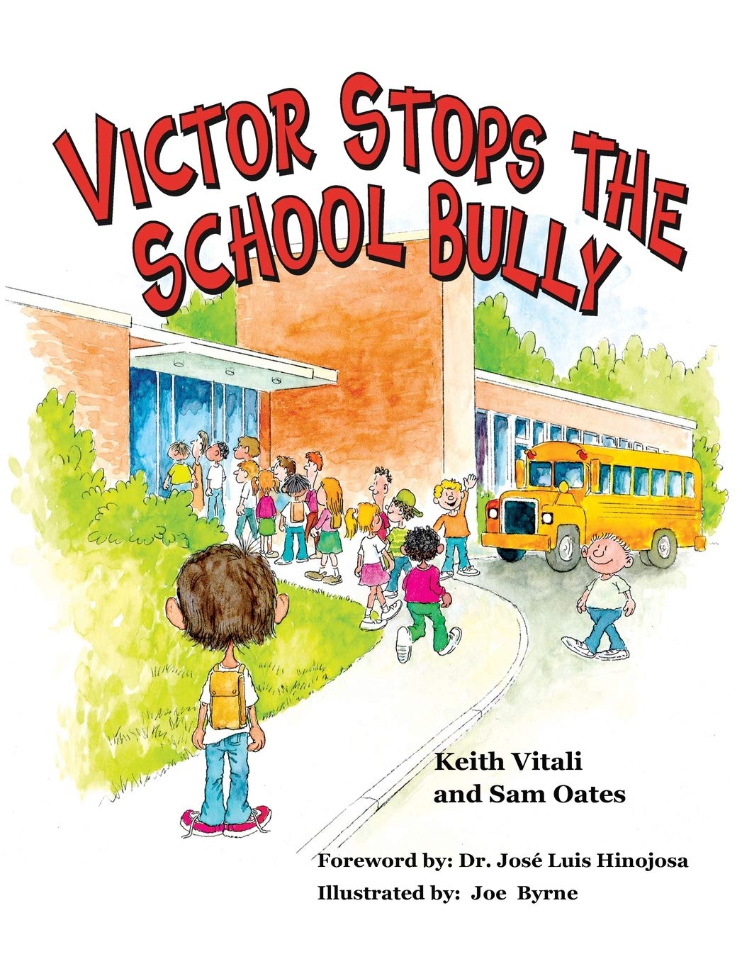 Victor Stops The School Bully,New