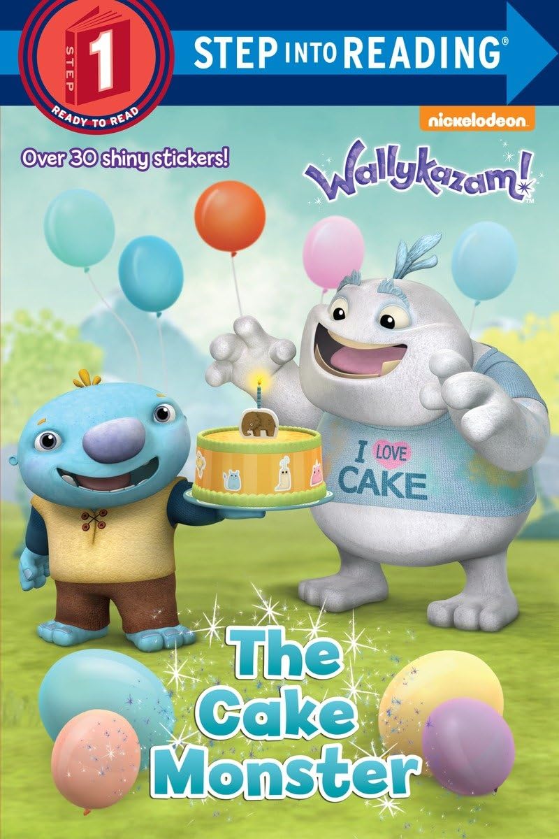 The Cake Monster (Wallykazam!) (Step into Reading),Used