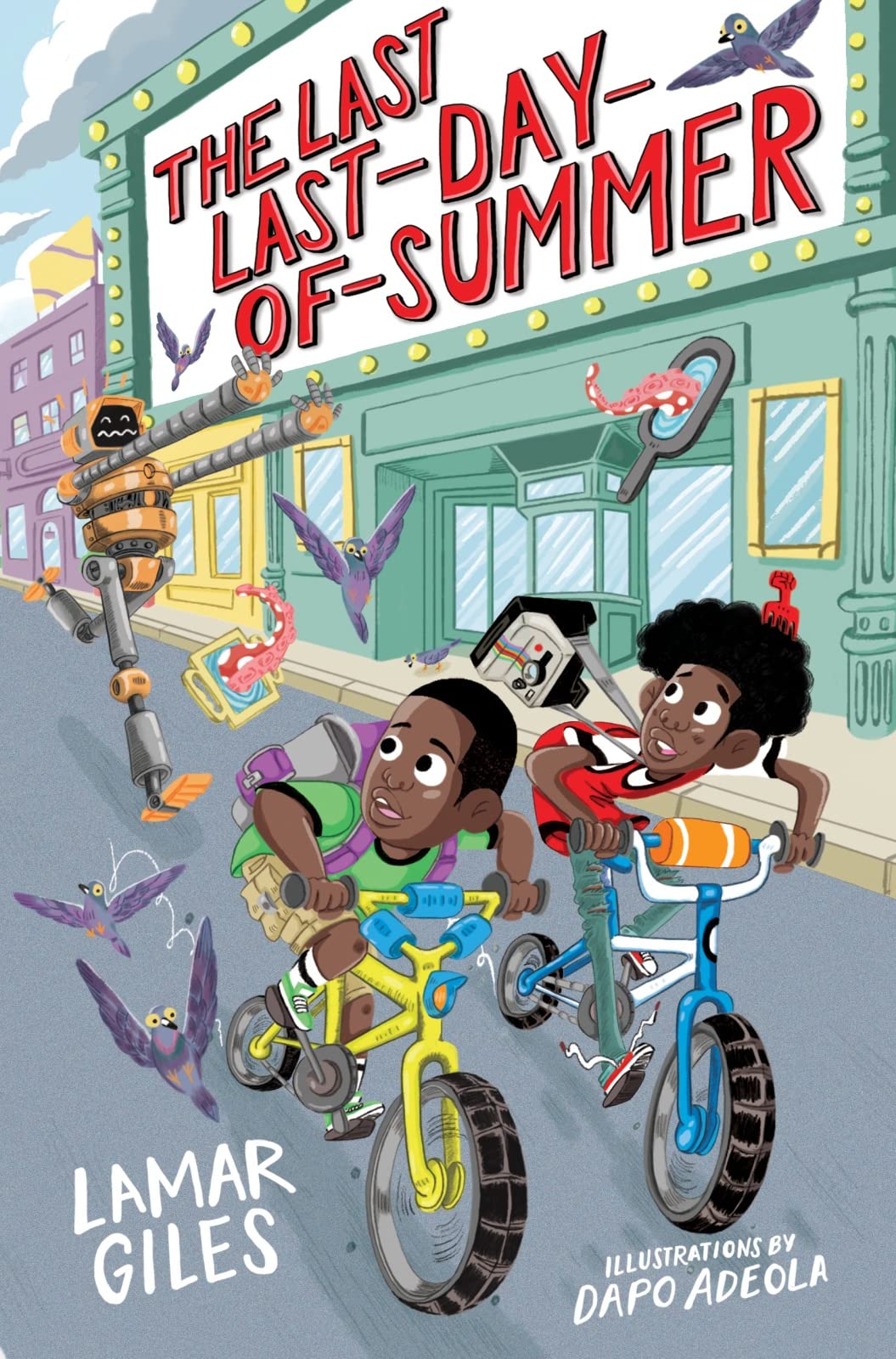 The Last LastDayofSummer (A Legendary Alston Boys Adventure),Used