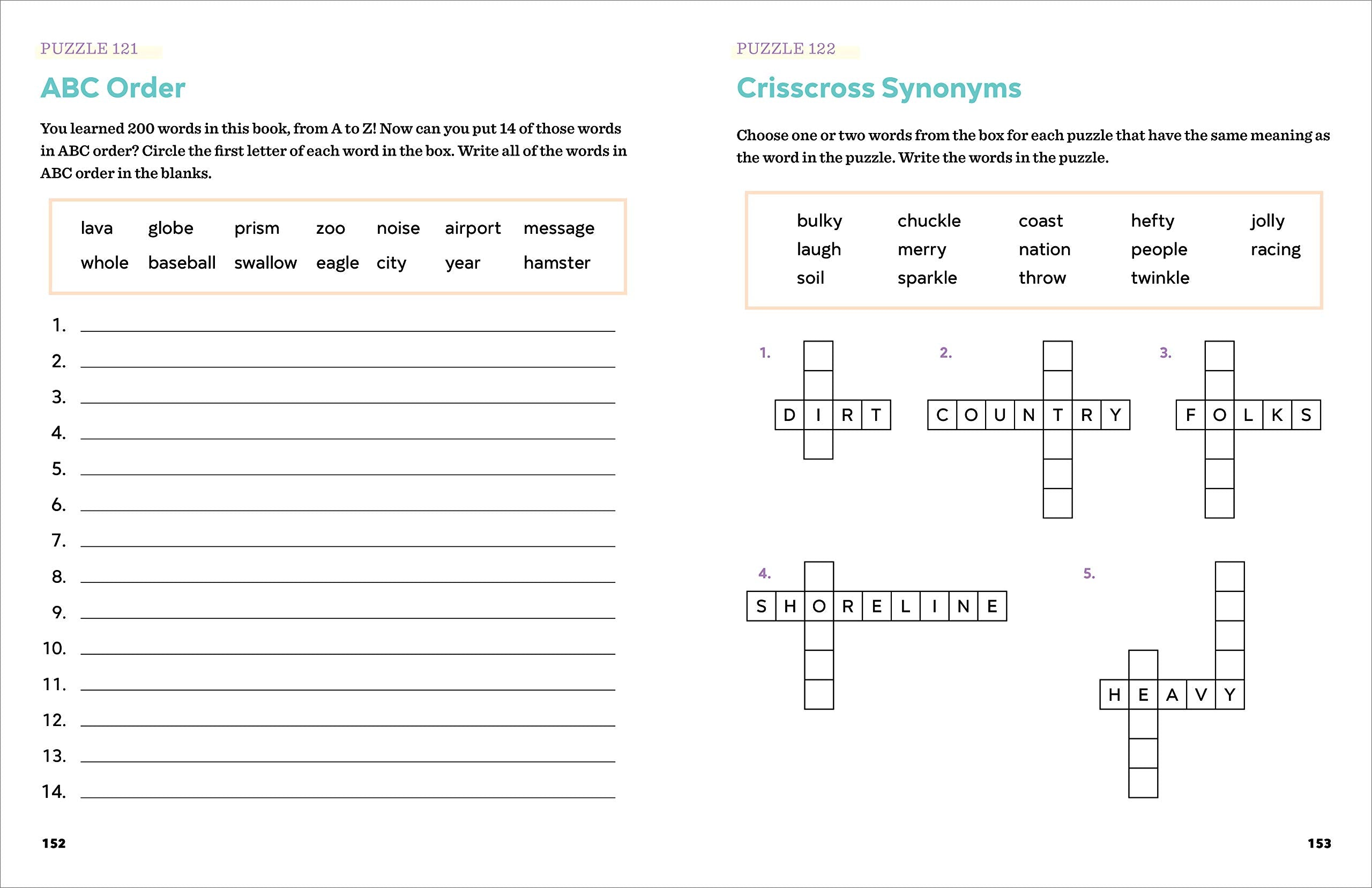 Word Detective, Grade 3: 130 Games and Puzzles to Improve Spelling,Used