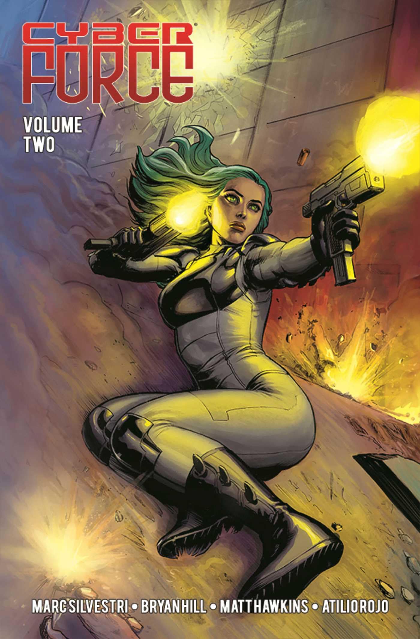 Cyber Force: Awakening Volume 2,Used