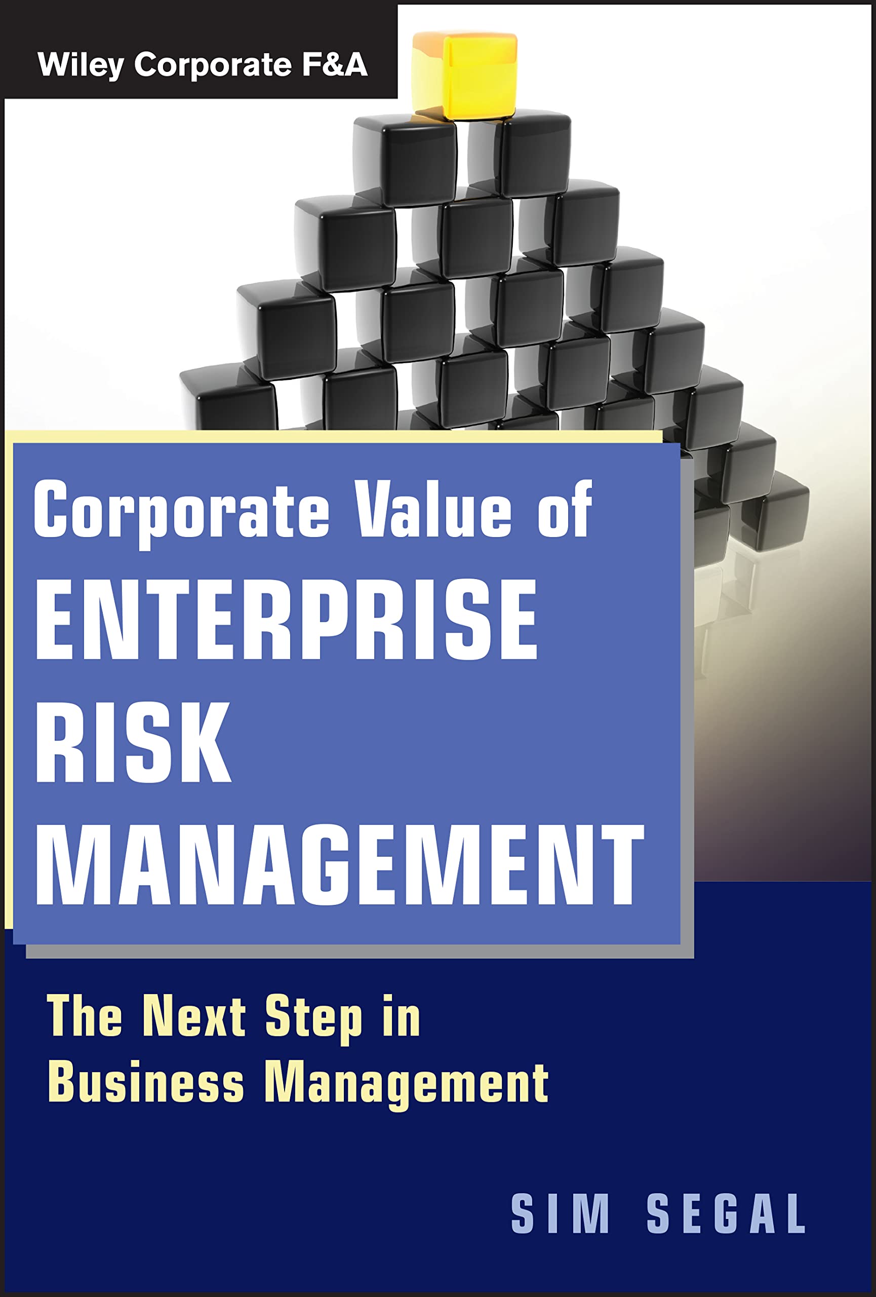 Corporate Value of Enterprise Risk Management: The Next Step in Business Management,Used