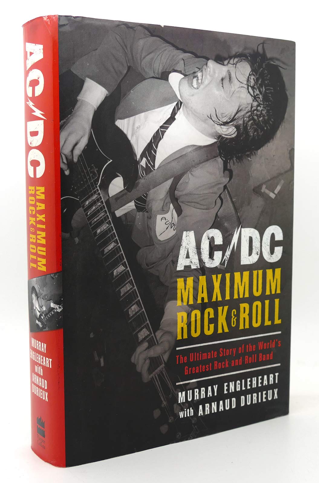 Ac/Dc: Maximum Rock & Roll: The Ultimate Story Of The World'S Greatest Rockandroll Band,New