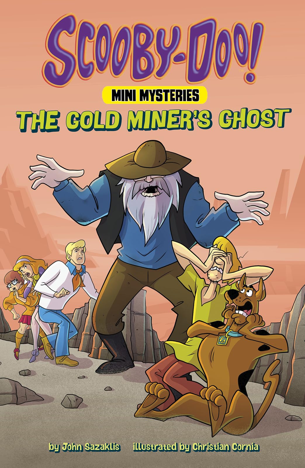 The Gold Miner'S Ghost (Scoobydoo! Mini Mysteries),Used