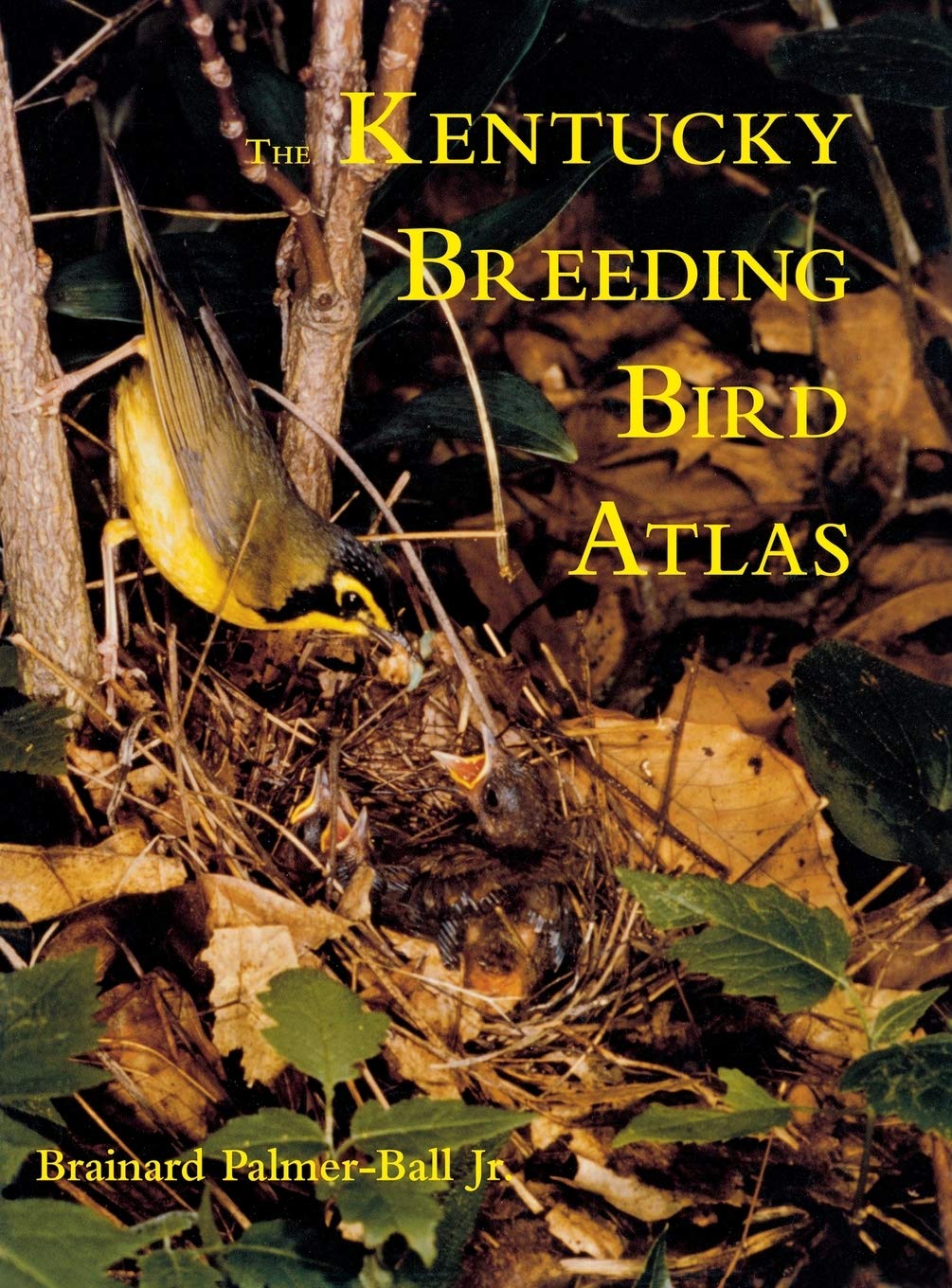 The Kentucky Breeding Bird Atlas,Used
