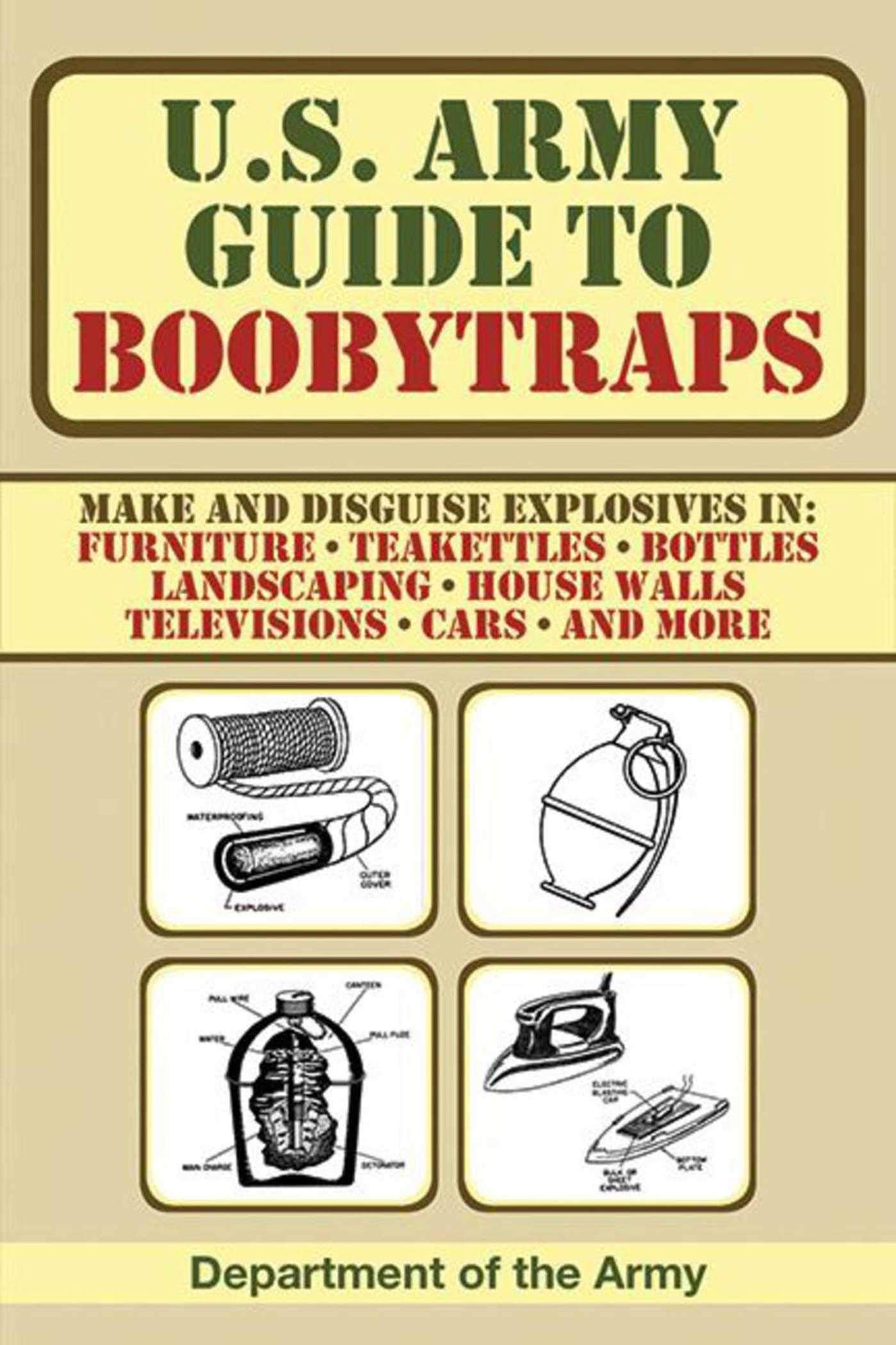 U.S. Army Guide To Boobytraps