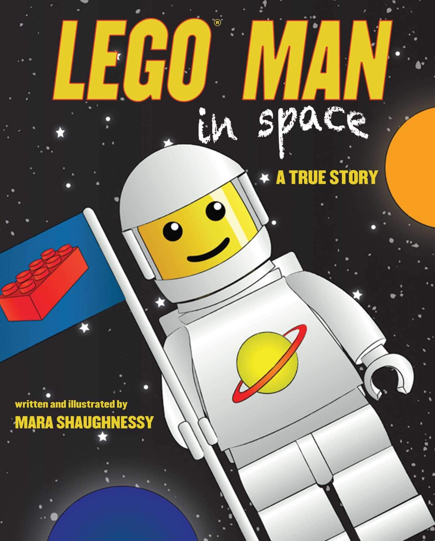 LEGO Man in Space: A True Story,Used