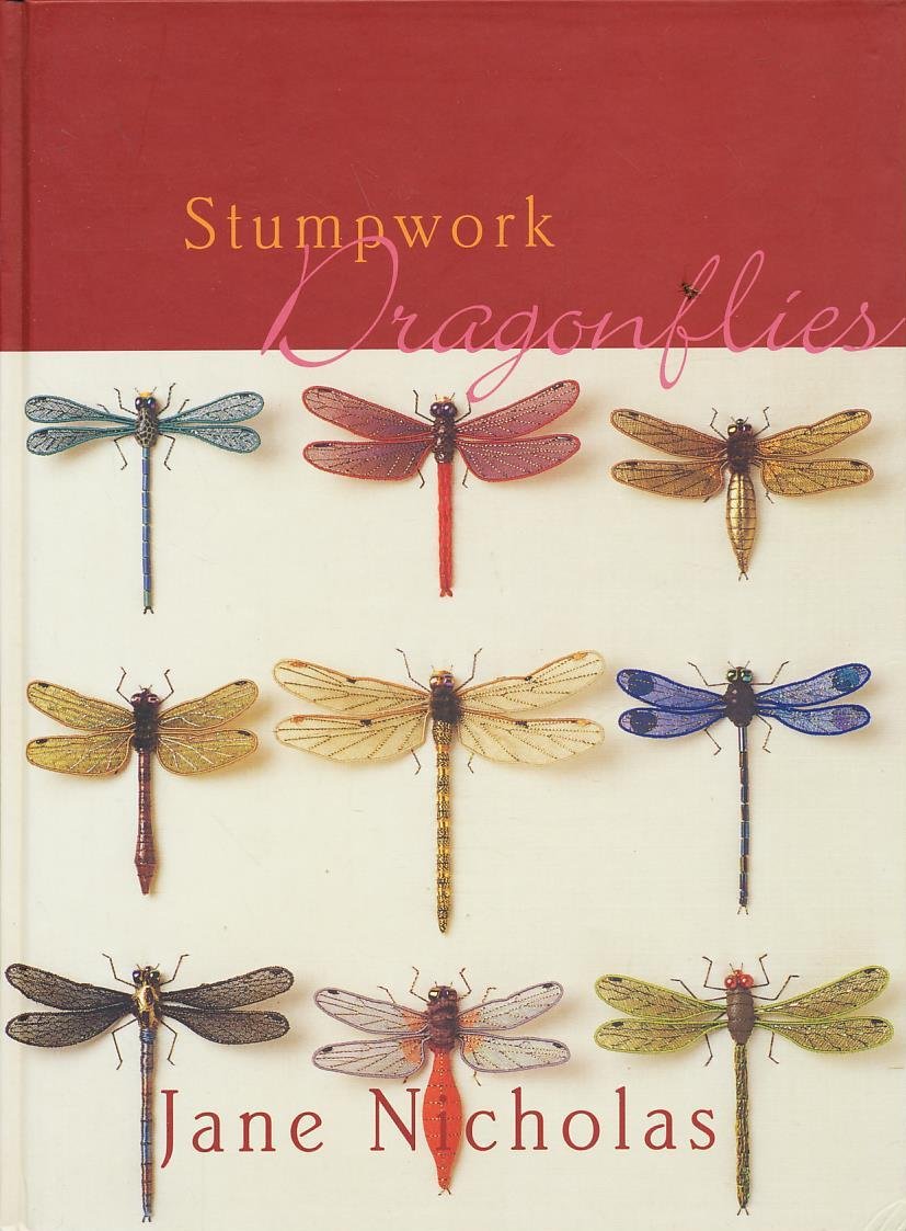 Stumpwork Dragonflies (Sally Milner Craft Series),New