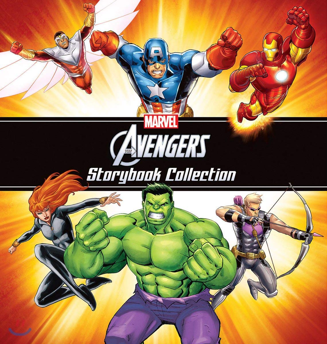 The Avengers Storybook Collection,Used