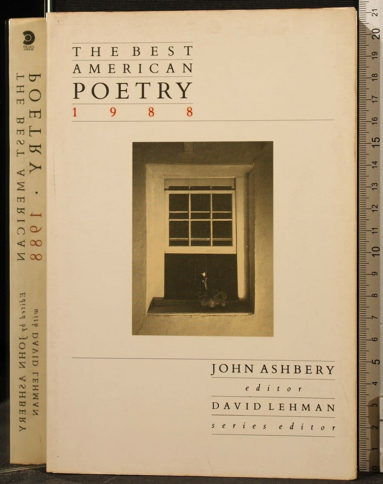 The Best American Poetry, 1988,New