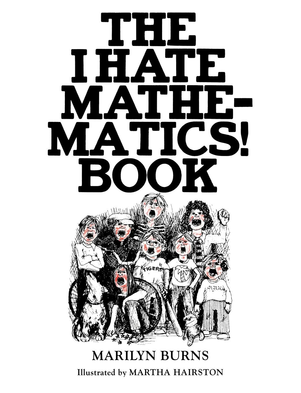 The I Hate Mathematics! Book (Offbeat Books),Used