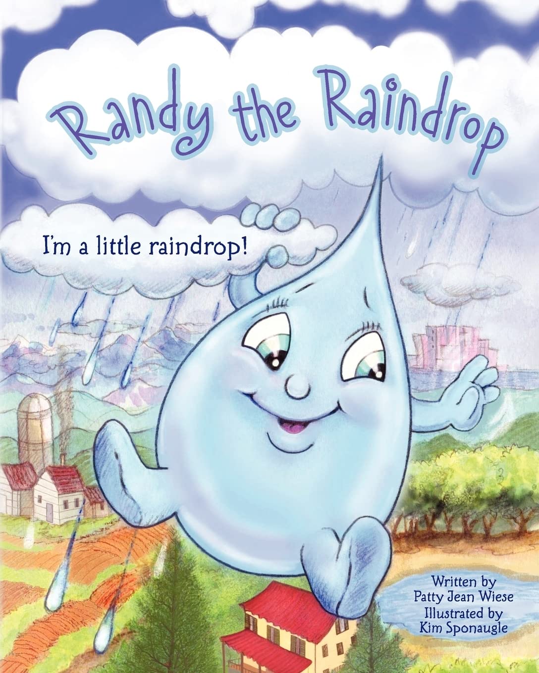 Randy The Raindrop  I'M A Little Raindrop,Used